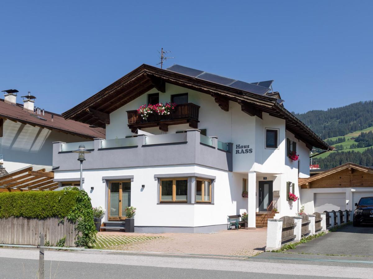 Haus Rass Lägenhet Kirchberg in Tirol Exteriör bild